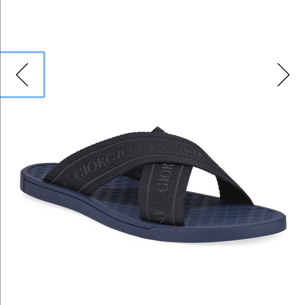 Giorgio armani sandals